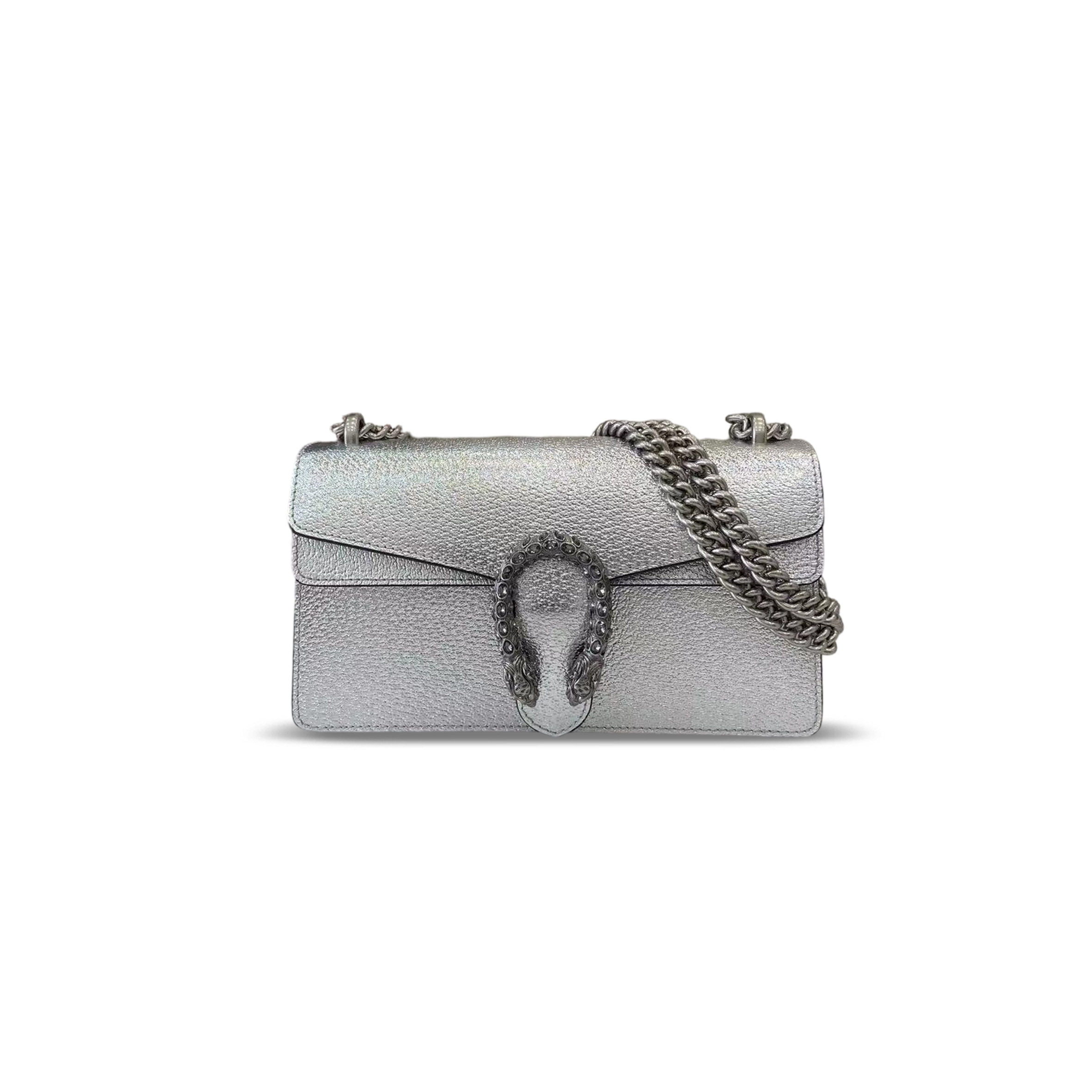 GUCCI DIONYSUS SMALL SHOULDER BAG (25*13.5*7cm)